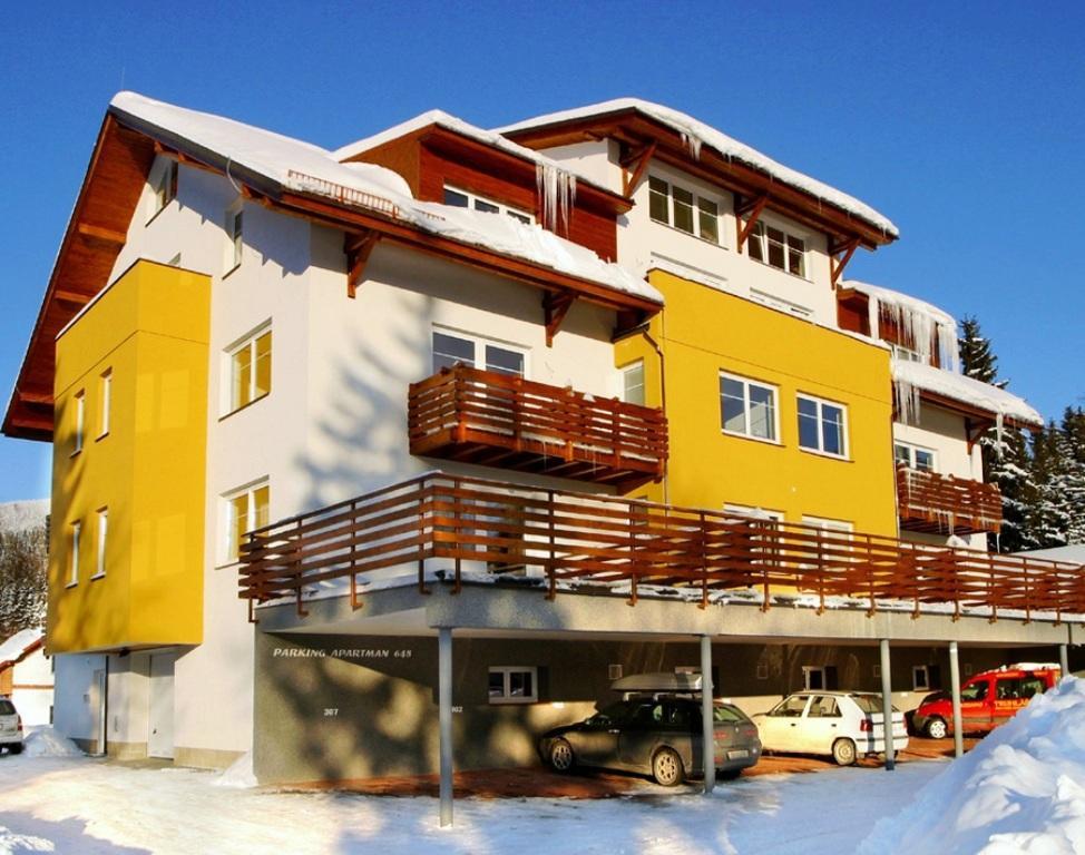 Apartman Karolina Harrachov Kültér fotó