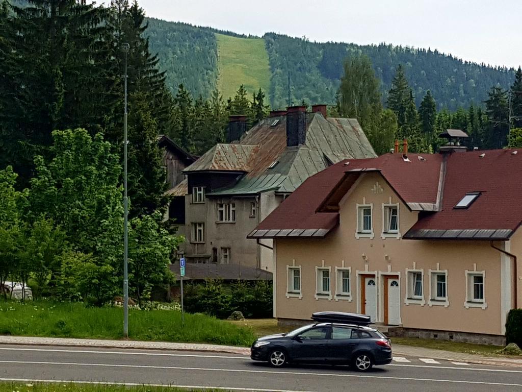 Apartman Karolina Harrachov Kültér fotó